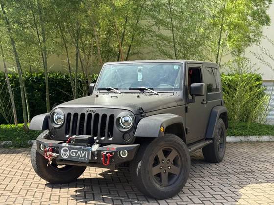 JEEP WRANGLER 3.8 SPORT 4X4 TETO RIGIDO V6 12V GASOLINA 2P AUTOMÁTICO